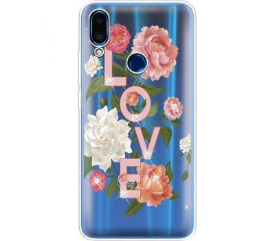 Силіконовий чохол BoxFace Meizu Note 9 Love (936864-rs14)