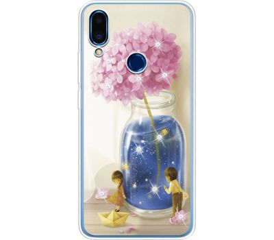 Силіконовий чохол BoxFace Meizu Note 9 Little Boy and Girl (936864-rs18)