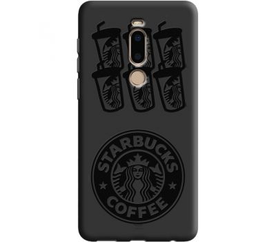 Силіконовий чохол BoxFace Meizu M8 Black Coffee (38817-bk41)