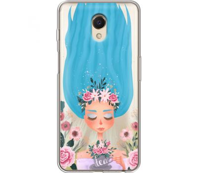 Силіконовий чохол BoxFace Meizu M6s Blue Hair (35011-cc57)