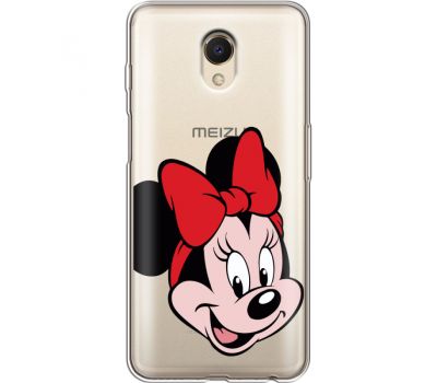 Силіконовий чохол BoxFace Meizu M6s Minnie Mouse (35011-cc19)