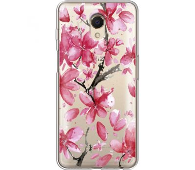 Силіконовий чохол BoxFace Meizu M6s Pink Magnolia (35011-cc37)