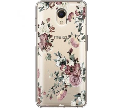 Силіконовий чохол BoxFace Meizu M6s Roses (35011-cc41)