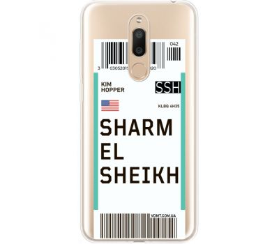 Силіконовий чохол BoxFace Meizu M6T Ticket Sharmel Sheikh (35012-cc90)