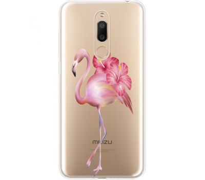 Силіконовий чохол BoxFace Meizu M6T Floral Flamingo (35012-cc12)