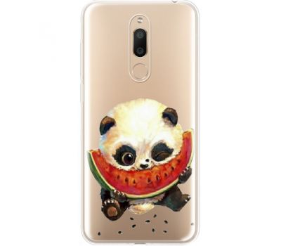 Силіконовий чохол BoxFace Meizu M6T Little Panda (35012-cc21)