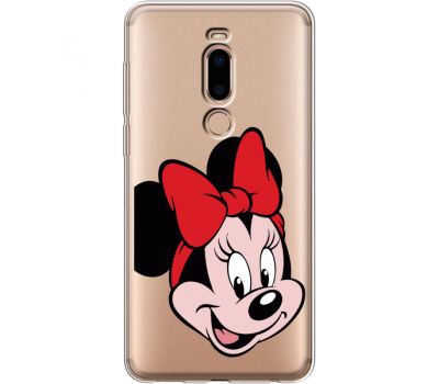 Силіконовий чохол BoxFace Meizu M8 Minnie Mouse (35866-cc19)