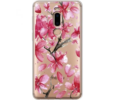 Силіконовий чохол BoxFace Meizu M8 Pink Magnolia (35866-cc37)