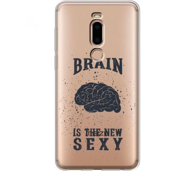 Силіконовий чохол BoxFace Meizu M8 Sexy Brain (35866-cc47)