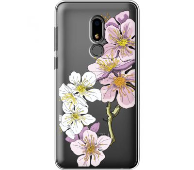 Силіконовий чохол BoxFace Meizu M8 Lite Cherry Blossom (35869-cc4)