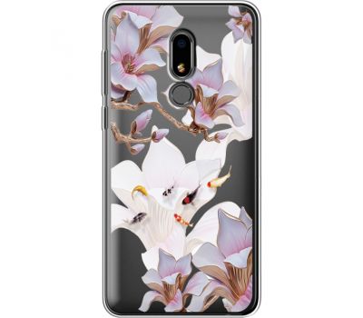 Силіконовий чохол BoxFace Meizu M8 Lite Chinese Magnolia (35869-cc1)