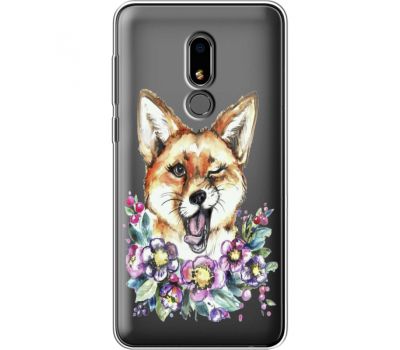 Силіконовий чохол BoxFace Meizu M8 Lite Winking Fox (35869-cc13)