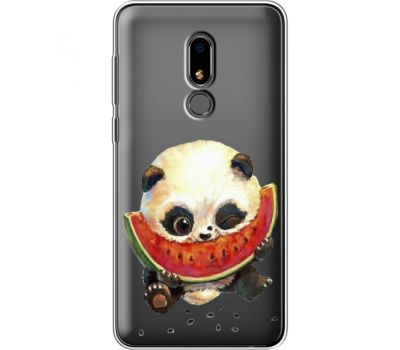 Силіконовий чохол BoxFace Meizu M8 Lite Little Panda (35869-cc21)