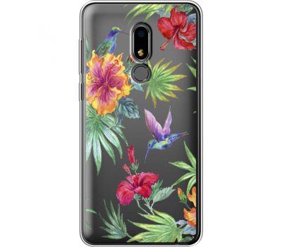 Силіконовий чохол BoxFace Meizu M8 Lite Tropical (35869-cc25)