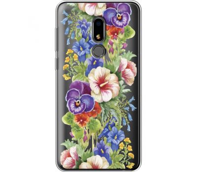 Силіконовий чохол BoxFace Meizu M8 Lite Summer Flowers (35869-cc34)