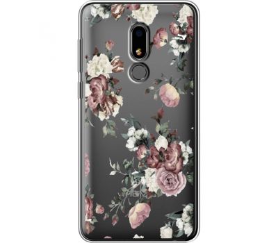 Силіконовий чохол BoxFace Meizu M8 Lite Roses (35869-cc41)