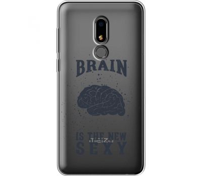 Силіконовий чохол BoxFace Meizu M8 Lite Sexy Brain (35869-cc47)
