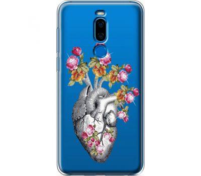 Силіконовий чохол BoxFace Meizu X8 Heart (935839-rs11)