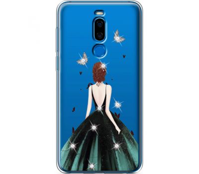 Силіконовий чохол BoxFace Meizu X8 Girl in the green dress (935839-rs13)