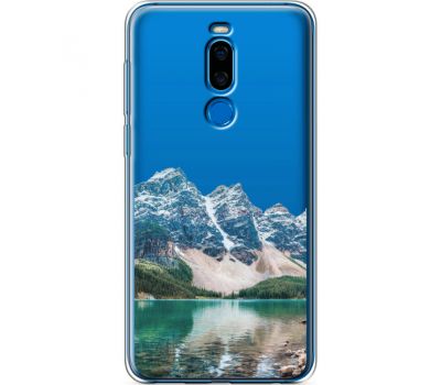 Силіконовий чохол BoxFace Meizu X8 Blue Mountain (35839-cc68)