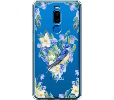 Силіконовий чохол BoxFace Meizu X8 Spring Bird (35839-cc96)