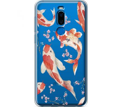 Силіконовий чохол BoxFace Meizu X8 Japanese Koi Fish (35839-cc3)