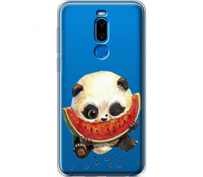 Силіконовий чохол BoxFace Meizu X8 Little Panda (35839-cc21)