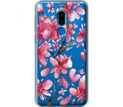 Силіконовий чохол BoxFace Meizu X8 Pink Magnolia (35839-cc37)