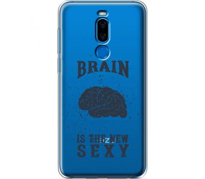 Силіконовий чохол BoxFace Meizu X8 Sexy Brain (35839-cc47)