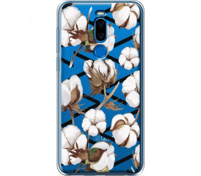 Силіконовий чохол BoxFace Meizu X8 Cotton flowers (35839-cc50)