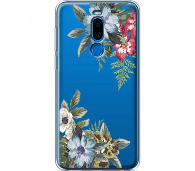 Силіконовий чохол BoxFace Meizu X8 Floral (35839-cc54)