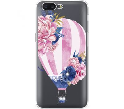 Силіконовий чохол BoxFace OnePlus 5 Pink Air Baloon (935825-rs6)