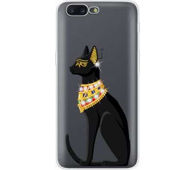 Силіконовий чохол BoxFace OnePlus 5 Egipet Cat (935825-rs8)