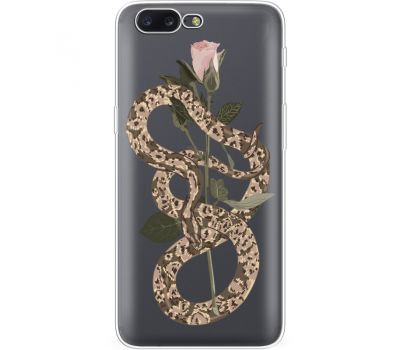 Силіконовий чохол BoxFace OnePlus 5 Glamor Snake (35825-cc67)