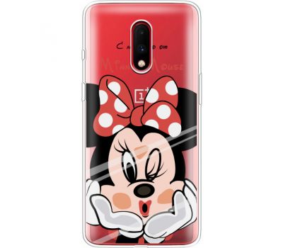 Силіконовий чохол BoxFace OnePlus 7 Lady M (37258-cc59)