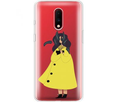 Силіконовий чохол BoxFace OnePlus 7 Just a Girl (37258-cc60)