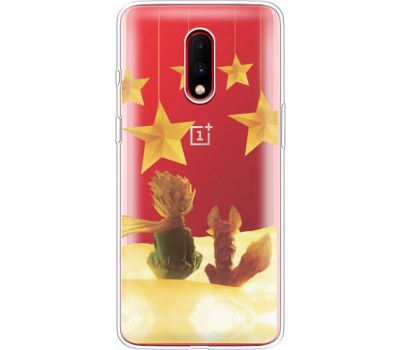 Силіконовий чохол BoxFace OnePlus 7 Little Prince (37258-cc63)