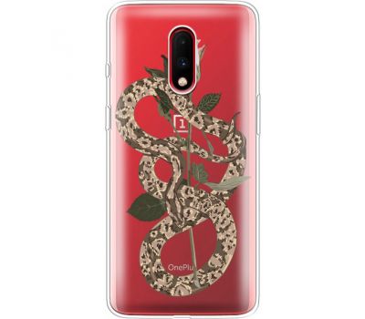 Силіконовий чохол BoxFace OnePlus 7 Glamor Snake (37258-cc67)