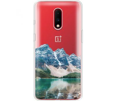 Силіконовий чохол BoxFace OnePlus 7 Blue Mountain (37258-cc68)