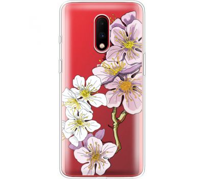 Силіконовий чохол BoxFace OnePlus 7 Cherry Blossom (37258-cc4)
