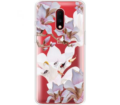 Силіконовий чохол BoxFace OnePlus 7 Chinese Magnolia (37258-cc1)