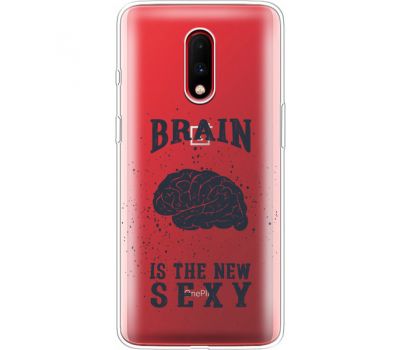 Силіконовий чохол BoxFace OnePlus 7 Sexy Brain (37258-cc47)