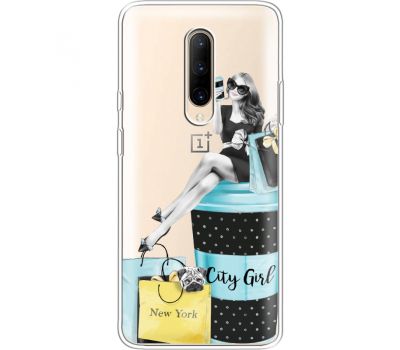 Силіконовий чохол BoxFace OnePlus 7 Pro City Girl (37259-cc56)