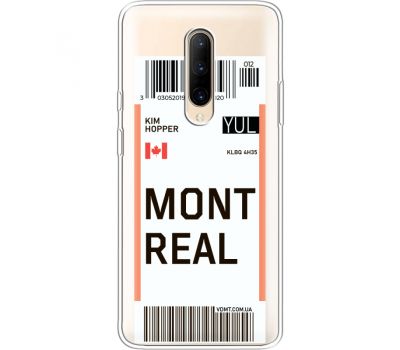 Силіконовий чохол BoxFace OnePlus 7 Pro Ticket Monreal (37259-cc87)