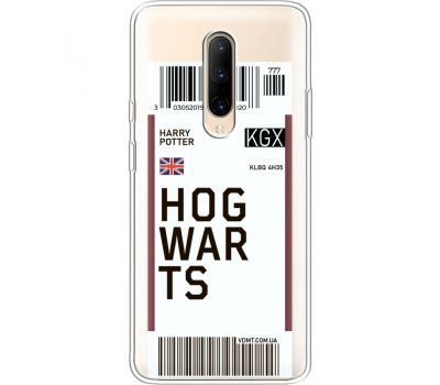 Силіконовий чохол BoxFace OnePlus 7 Pro Ticket Hogwarts (37259-cc91)