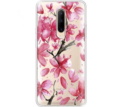 Силіконовий чохол BoxFace OnePlus 7 Pro Pink Magnolia (37259-cc37)