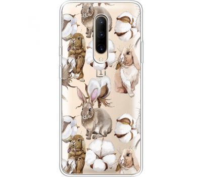 Силіконовий чохол BoxFace OnePlus 7 Pro Cotton and Rabbits (37259-cc49)