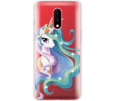 Силіконовий чохол BoxFace OnePlus 7 Unicorn Queen (937258-rs3)