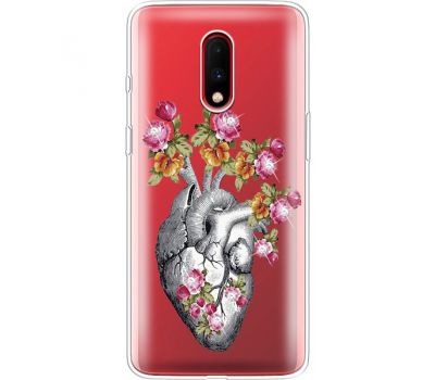 Силіконовий чохол BoxFace OnePlus 7 Heart (937258-rs11)