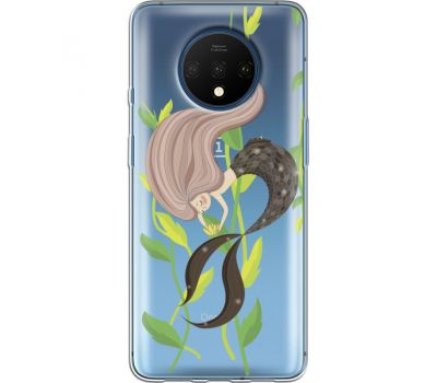 Силіконовий чохол BoxFace OnePlus 7T Cute Mermaid (38482-cc62)